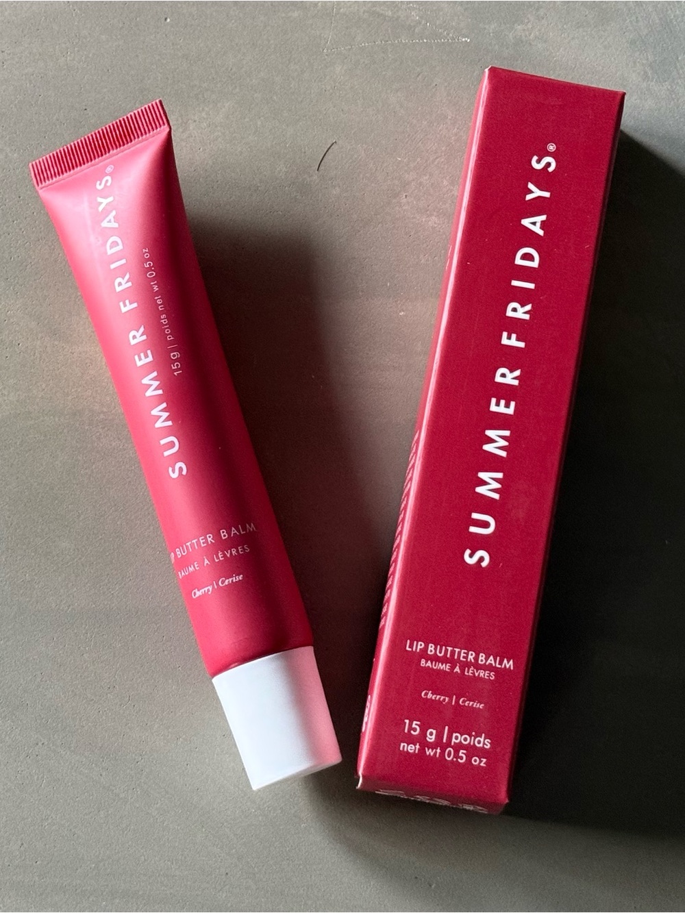 Summer Fridays Lip Butter Balm — Cherry